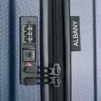 Koffer Albany 68 cm Grau, Farbe: grau, Marke: Assima, Abmessungen in cm: 44x68x28, Bild 5 von 5