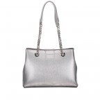 Tasche Divina Argento, Farbe: metallic, Marke: Valentino Bags, Abmessungen in cm: 30x23x10, Bild 5 von 8