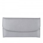 Schmucktasche merino Moda für die Reise Grau, Farbe: grau, Marke: Windrose, Abmessungen in cm: 20x10.5x2, Bild 1 von 2