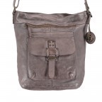 Beuteltasche Cool-Casual Kleine Svantje B3.5140 Stone Grey, Farbe: grau, Marke: Harbour 2nd, EAN: 4046478031425, Abmessungen in cm: 34x32x10, Bild 1 von 5