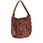 Beuteltasche Cool-Casual Ellida B3.6669 Charming Cognac, Farbe: cognac, Marke: Harbour 2nd, EAN: 4046478031456, Abmessungen in cm: 34x33x12, Bild 2 von 8