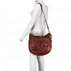 Beuteltasche Cool-Casual Ellida B3.6669 Charming Cognac, Farbe: cognac, Marke: Harbour 2nd, EAN: 4046478031456, Abmessungen in cm: 34x33x12, Bild 8 von 8