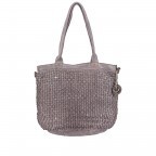 Shopper Soft-Weaving Kaysa B3.6114 Stone Grey, Farbe: grau, Marke: Harbour 2nd, EAN: 4046478027138, Abmessungen in cm: 46x35x28, Bild 1 von 7