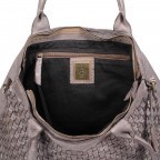 Shopper Soft-Weaving Kaysa B3.6114 Stone Grey, Farbe: grau, Marke: Harbour 2nd, EAN: 4046478027138, Abmessungen in cm: 46x35x28, Bild 4 von 7