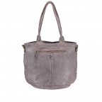 Shopper Soft-Weaving Kaysa B3.6114 Stone Grey, Farbe: grau, Marke: Harbour 2nd, EAN: 4046478027138, Abmessungen in cm: 46x35x28, Bild 5 von 7
