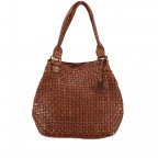 Shopper Soft-Weaving Dominika B3.6612 Charming Cognac, Farbe: cognac, Marke: Harbour 2nd, EAN: 4046478031166, Bild 1 von 7