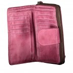 Geldbörse Soft-Weaving Lucinda B3.0647 Fancy Rose, Farbe: rosa/pink, Marke: Harbour 2nd, EAN: 4046478031043, Abmessungen in cm: 16x10x3, Bild 2 von 4
