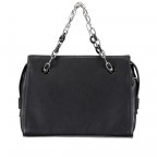 Handtasche Anchor Nero, Farbe: schwarz, Marke: Valentino Bags, Abmessungen in cm: 33x24.5x12, Bild 5 von 6