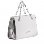 Handtasche Anchor Bianco Argento, Farbe: weiß, Marke: Valentino Bags, Abmessungen in cm: 33x24.5x12, Bild 2 von 6