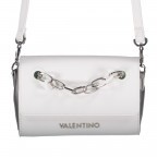 Umhängetasche Anchor Bianco Argento, Farbe: weiß, Marke: Valentino Bags, Abmessungen in cm: 20.5x14x7, Bild 1 von 5