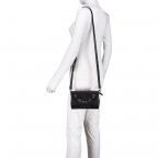 Umhängetasche Anchor Bianco Argento, Farbe: weiß, Marke: Valentino Bags, Abmessungen in cm: 20.5x14x7, Bild 3 von 5