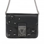 Umhängetasche Dinghy Nero, Farbe: schwarz, Marke: Valentino Bags, Abmessungen in cm: 16.5x12x7, Bild 1 von 5