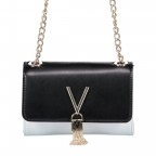 Umhängetasche Divina Bianco Nero, Farbe: schwarz, Marke: Valentino Bags, Abmessungen in cm: 17x11.5x5, Bild 1 von 5
