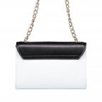 Umhängetasche Divina Bianco Nero, Farbe: schwarz, Marke: Valentino Bags, Abmessungen in cm: 17x11.5x5, Bild 5 von 5
