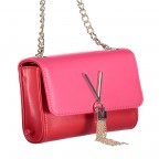 Umhängetasche Divina Rosso Fuxia, Farbe: rosa/pink, Marke: Valentino Bags, Abmessungen in cm: 17x11.5x5, Bild 2 von 2