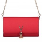 Umhängetasche Divina Rosso, Farbe: rot/weinrot, Marke: Valentino Bags, EAN: 8052790431962, Abmessungen in cm: 27.5x16x6, Bild 1 von 7