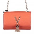Umhängetasche Divina Arancio, Farbe: orange, Marke: Valentino Bags, EAN: 8052790432334, Abmessungen in cm: 17x11.5x5, Bild 1 von 6