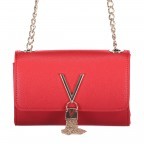 Umhängetasche Divina Rosso, Farbe: rot/weinrot, Marke: Valentino Bags, EAN: 8052790432310, Abmessungen in cm: 17x11.5x5, Bild 1 von 6