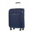 Koffer dynamo Spinner 67 Navy Blue, Farbe: blau/petrol, Marke: Samsonite, EAN: 5414847662331, Abmessungen in cm: 43x67x25, Bild 2 von 9