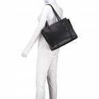 Shopper Sea Nero, Farbe: schwarz, Marke: Valentino Bags, Abmessungen in cm: 31.5x28x15, Bild 3 von 3