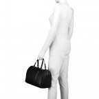 Handtasche Sea Nero, Farbe: schwarz, Marke: Valentino Bags, Abmessungen in cm: 30.5x22x16, Bild 4 von 4