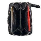 Geldbörse Sea Nero, Farbe: schwarz, Marke: Valentino Bags, Abmessungen in cm: 10x8x2, Bild 2 von 3