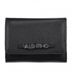 Geldbörse Sea Nero, Farbe: schwarz, Marke: Valentino Bags, Abmessungen in cm: 15x11x2.5, Bild 1 von 3