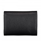 Geldbörse Sea Nero, Farbe: schwarz, Marke: Valentino Bags, Abmessungen in cm: 15x11x2.5, Bild 3 von 3