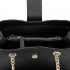 Shopper Divina Nero, Farbe: schwarz, Marke: Valentino Bags, EAN: 8052790427170, Abmessungen in cm: 30.5x22x10, Bild 5 von 5