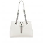 Shopper Divina Bianco, Farbe: weiß, Marke: Valentino Bags, EAN: 8052790432471, Abmessungen in cm: 30.5x22x10, Bild 1 von 5