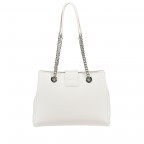 Shopper Divina Bianco, Farbe: weiß, Marke: Valentino Bags, EAN: 8052790432471, Abmessungen in cm: 30.5x22x10, Bild 5 von 5