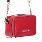 Umhängetasche Clove Rosso, Farbe: rot/weinrot, Marke: Valentino Bags, Abmessungen in cm: 18x12x9, Bild 2 von 6