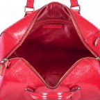 Handtasche Clove Rosso, Farbe: rot/weinrot, Marke: Valentino Bags, Abmessungen in cm: 30x22.5x15, Bild 4 von 5
