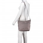 Beuteltasche spirit Selina Cocoon, Farbe: beige, Marke: Bogner, EAN: 4051531376061, Abmessungen in cm: 26x28x11.5, Bild 3 von 7