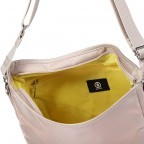 Beuteltasche spirit Selina Cocoon, Farbe: beige, Marke: Bogner, EAN: 4051531376061, Abmessungen in cm: 26x28x11.5, Bild 4 von 7