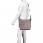 Beuteltasche spirit Selina Cocoon, Farbe: beige, Marke: Bogner, EAN: 4051531376061, Abmessungen in cm: 26x28x11.5, Bild 6 von 7