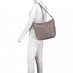 Beuteltasche spirit Selina Cocoon, Farbe: beige, Marke: Bogner, EAN: 4051531376061, Abmessungen in cm: 26x28x11.5, Bild 7 von 7