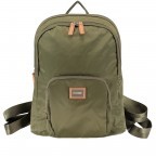 Rucksack Aurum Backpack Jungle, Farbe: grün/oliv, Marke: Bogner, Abmessungen in cm: 28.5x36x9, Bild 1 von 6