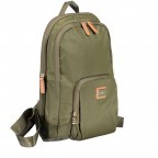 Rucksack Aurum Backpack Jungle, Farbe: grün/oliv, Marke: Bogner, Abmessungen in cm: 28.5x36x9, Bild 2 von 6