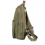 Rucksack Aurum Backpack Jungle, Farbe: grün/oliv, Marke: Bogner, Abmessungen in cm: 28.5x36x9, Bild 3 von 6