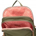 Rucksack Aurum Backpack Jungle, Farbe: grün/oliv, Marke: Bogner, Abmessungen in cm: 28.5x36x9, Bild 5 von 6
