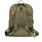 Rucksack Aurum Backpack Jungle, Farbe: grün/oliv, Marke: Bogner, Abmessungen in cm: 28.5x36x9, Bild 6 von 6