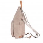 Rucksack Aurum Antje Beach, Farbe: beige, Marke: Bogner, Abmessungen in cm: 31x30x9.5, Bild 3 von 10