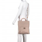 Rucksack Aurum Antje Beach, Farbe: beige, Marke: Bogner, Abmessungen in cm: 31x30x9.5, Bild 8 von 10