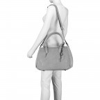 Shopper Grandma's Luxury Club Mrs. Shortbread Mouse, Farbe: grau, Marke: Aunts & Uncles, Abmessungen in cm: 41x28x13, Bild 3 von 7