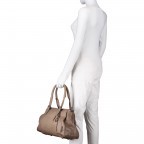 Shopper Grandma's Luxury Club Mrs. Shortbread Mouse, Farbe: grau, Marke: Aunts & Uncles, Abmessungen in cm: 41x28x13, Bild 7 von 7