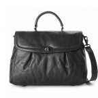 Tasche Grandma's Luxury Club Mrs. Velvet Black Smoke, Farbe: schwarz, Marke: Aunts & Uncles, EAN: 4250394939837, Abmessungen in cm: 34x25x11, Bild 1 von 5