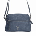 Umhängetasche Romy 11060 Blue, Farbe: blau/petrol, Marke: Suri Frey, EAN: 4056185074004, Abmessungen in cm: 22x17x7.5, Bild 1 von 6