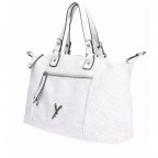 Shopper Romy 11063 Off White, Farbe: weiß, Marke: Suri Frey, EAN: 4056185074264, Abmessungen in cm: 31.5x22x14.5, Bild 2 von 7