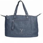 Shopper Romy 11063 Blue, Farbe: blau/petrol, Marke: Suri Frey, EAN: 4056185074271, Abmessungen in cm: 31.5x22x14.5, Bild 1 von 7